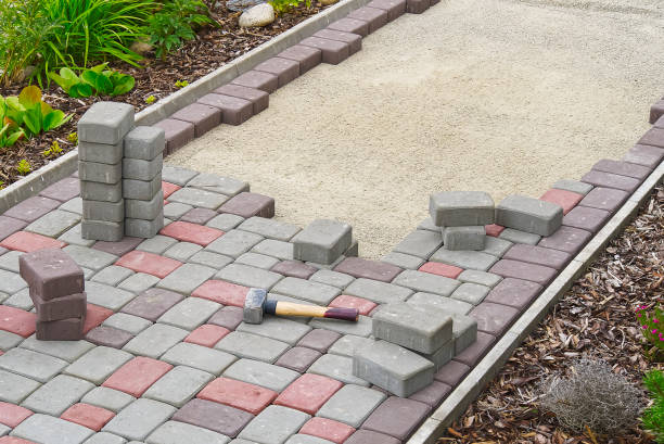 Cobblestone Driveway Pavers in Carmel By The Sea, CA